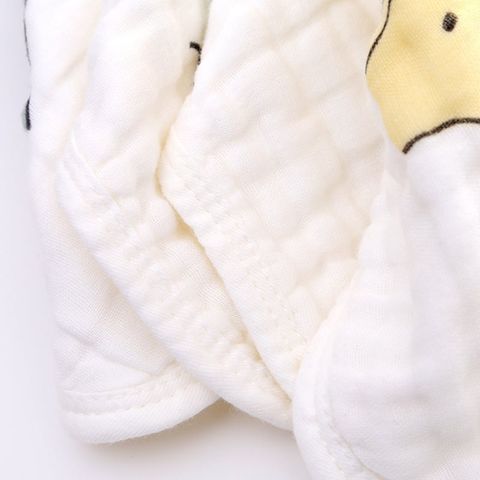  Set Combo 5 Khăn Xô Muslin 6 lớp 100% Cotton Siêu Mềm, Khăn Rửa Mặt Cho Bé Hàng Cao Cấp Kích Thước 30x30 cm 