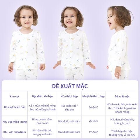  bộ đồ quần áo contton đùi cộc mềm mát cho bé 0-24 tháng 