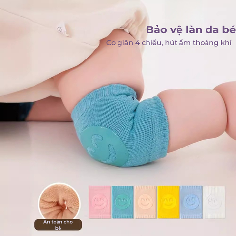  Miracle Baby Miếng đệm bảo vệ đầu gối cho bé 