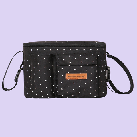  MiracleBaby - Túi treo xe đẩy/Túi đựng đồ đa năng cho mẹ và bé khi ra ngoài 