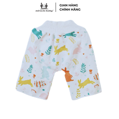  Miracle Baby - Quần tã tập đi bằng vải dành cho bé thấm hút nước tốt ,chống tràn AUPP 