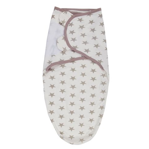  Miracle Baby - Khăn quấn, choàng ủ, ủ kén sơ sinh Miracle Baby có mũ vải cotton cho bé 