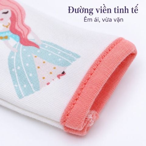  Bộ 3 bodysuit liền thân khóa kéo, tất liền có chấm silicon chống trượt 