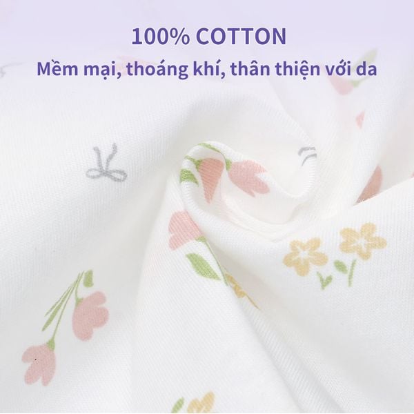  bộ đồ quần áo contton đùi cộc mềm mát cho bé 0-24 tháng 