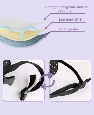  MiracleBaby - Túi treo xe đẩy/Túi đựng đồ đa năng cho mẹ và bé khi ra ngoài 