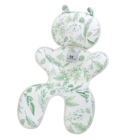  MiracleBaby - Miếng lót xe đẩy hình gấu dễ thương siêu thoáng khí 3D phù hợp cho nhiều loại xe đẩy 