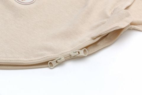  Bộ 2 khăn quấn kén cotton hữu cơ êm ái 