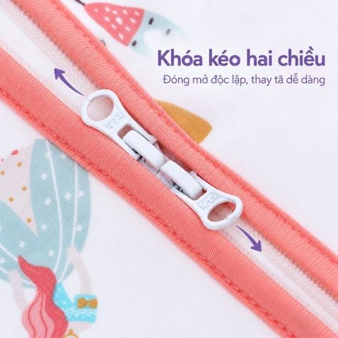  Bộ 3 bodysuit liền thân khóa kéo, tất liền có chấm silicon chống trượt 