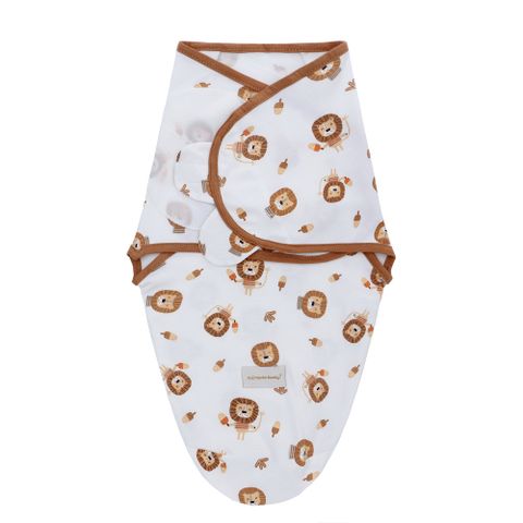  Miracle Baby - Khăn quấn, choàng ủ, ủ kén sơ sinh Miracle Baby có mũ vải cotton cho bé 