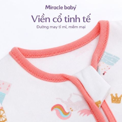  Bộ 3 bodysuit liền thân khóa kéo, tất liền có chấm silicon chống trượt 