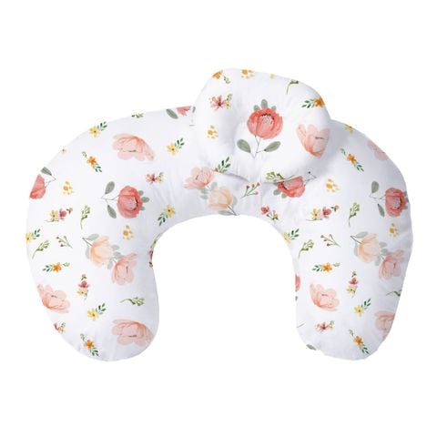  Gối cho bé bú chống trào ngược, hỗ trợ đỡ bé khi cho bé bú, giảm đau lưng, vai, cổ đa năng cho mẹ. 
