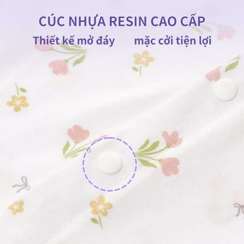  bộ đồ quần áo contton đùi cộc mềm mát cho bé 0-24 tháng 