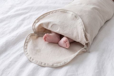  Bộ 2 khăn quấn kén cotton hữu cơ êm ái 