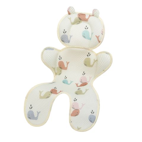  MiracleBaby - Miếng lót xe đẩy hình gấu dễ thương siêu thoáng khí 3D phù hợp cho nhiều loại xe đẩy 