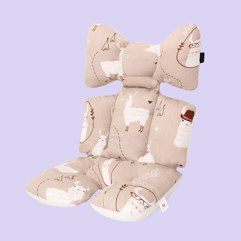  MiracleBaby - Miếng lót xe đẩy dày 6.5cm đệm Cotton dày dặn, phụ kiện xe đẩy êm ái cho bé 