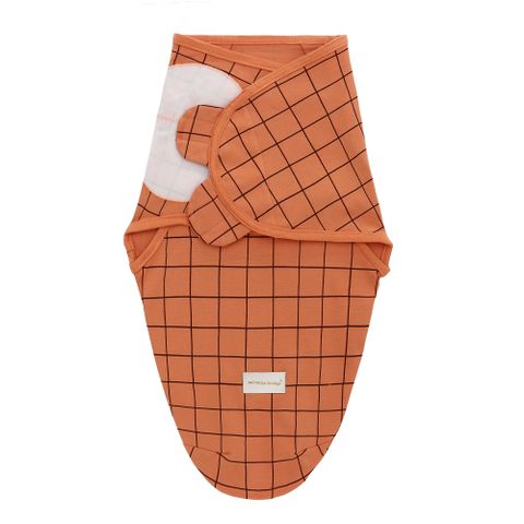  Miracle Baby - Khăn quấn, choàng ủ, ủ kén sơ sinh Miracle Baby có mũ vải cotton cho bé 