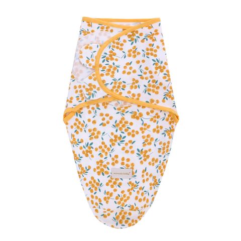 Miracle Baby - Khăn quấn, choàng ủ, ủ kén sơ sinh Miracle Baby có mũ vải cotton cho bé 