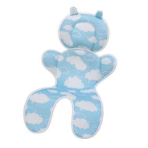  MiracleBaby - Miếng lót xe đẩy hình gấu dễ thương siêu thoáng khí 3D phù hợp cho nhiều loại xe đẩy 