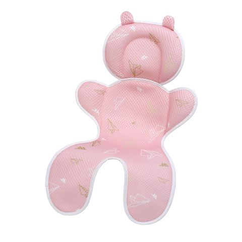  MiracleBaby - Miếng lót xe đẩy hình gấu dễ thương siêu thoáng khí 3D phù hợp cho nhiều loại xe đẩy 