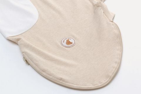  Bộ 2 khăn quấn kén cotton hữu cơ êm ái 