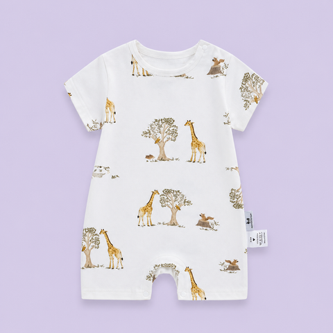  Miracle Baby Bodysuit Ngắn Mẫu Dài 