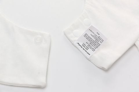  Set 5 Yếm Bib Cao Cấp Cho Bé, Phong Cách Hàn Quốc, Họa Tiết Caro Trái Tim Hoa Nhí, Xinh Xắn Dễ Phối Đồ 