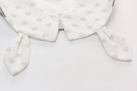  Set 5 Yếm Bib Cao Cấp Cho Bé, Phong Cách Hàn Quốc, Họa Tiết Caro Trái Tim Hoa Nhí, Xinh Xắn Dễ Phối Đồ 