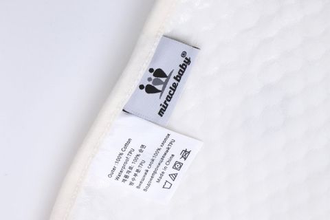  Tấm lót chống thấm cotton 100% cho bé 