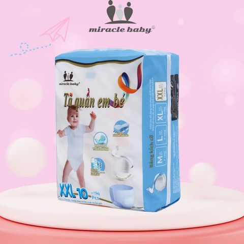  Tã quần tơ tằm size M/L/XL/XXL cho bé HSD 202611 