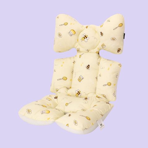  MiracleBaby - Miếng lót xe đẩy dày 6.5cm đệm Cotton dày dặn, phụ kiện xe đẩy êm ái cho bé 
