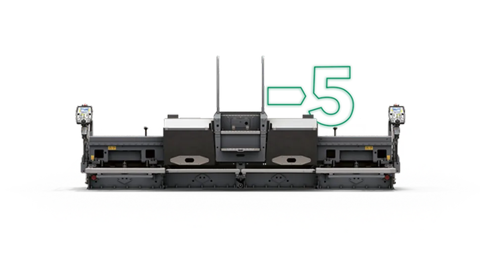 BÀN ĐẦM VÖGELE AB 500 (Gen -5)