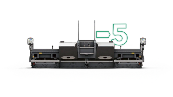 BÀN ĐẦM VÖGELE AB 500 (Gen -5)