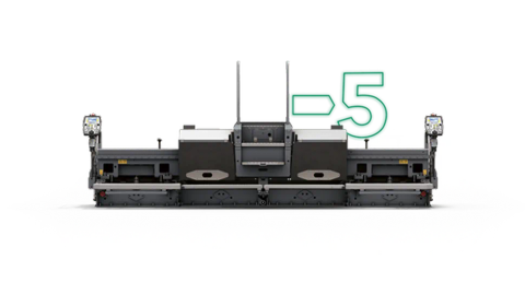 BÀN ĐẦM VÖGELE AB 500 (Gen -5)