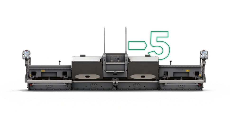 BÀN ĐẦM VÖGELE AB 600 (Gen -5)