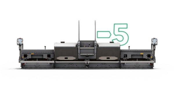 BÀN ĐẦM VÖGELE AB 600 (Gen -5)