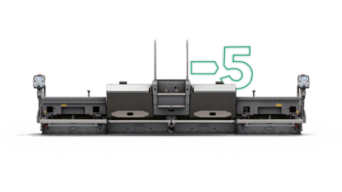 BÀN ĐẦM VÖGELE AB 600 (Gen -5)