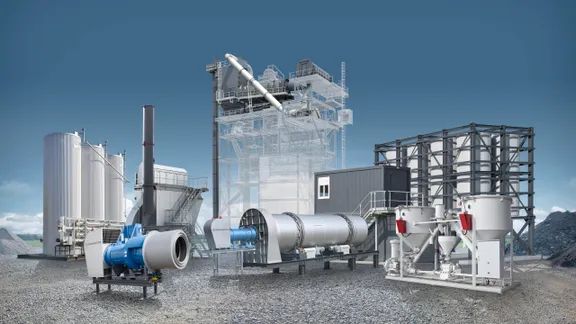 Giải pháp Nâng cấp cho Trạm trộn Bê tông nhựa