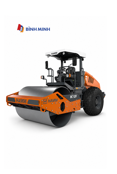 XE LU RUNG MỘT BÁNH THÉP HAMM HC 129