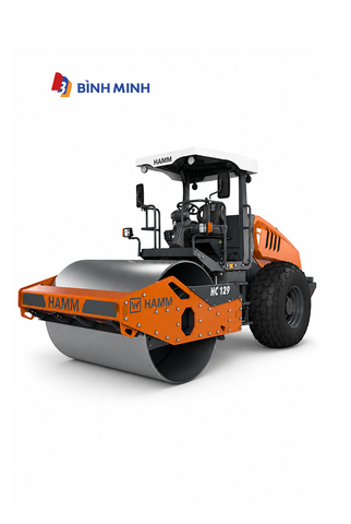 XE LU RUNG MỘT BÁNH THÉP HAMM HC 129