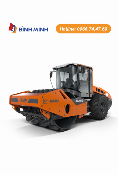 XE LU HAMM HC 200 C