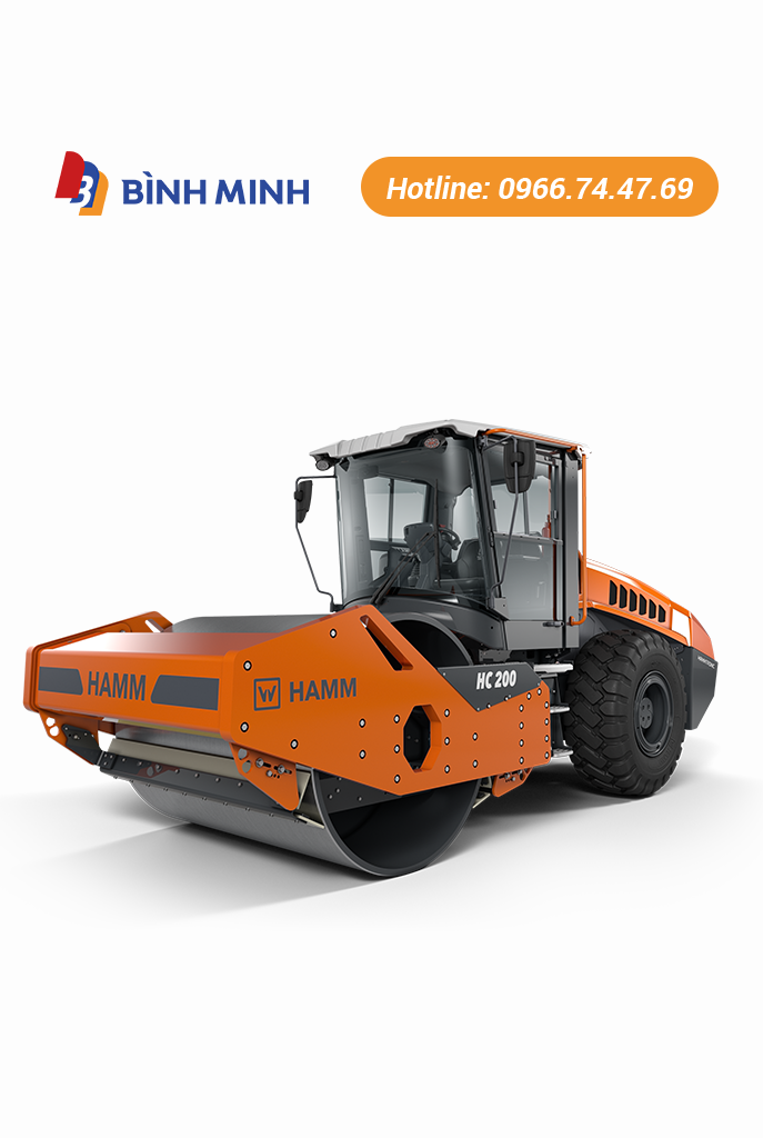 XE LU HAMM HC 200 P