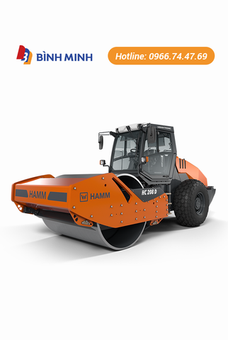 XE LU HAMM HC 208 D