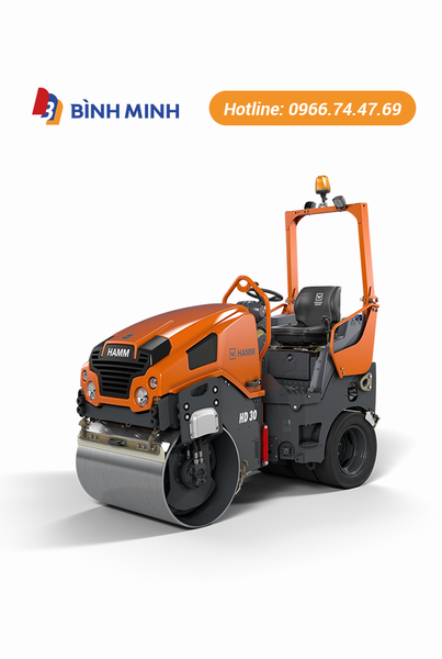 XE LU HAMM HD 30 VT