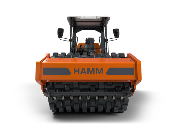 XE LU HAMM HC 250 C VC – Xe Lu Rung Nghiền Đá Hiệu Suất Cao