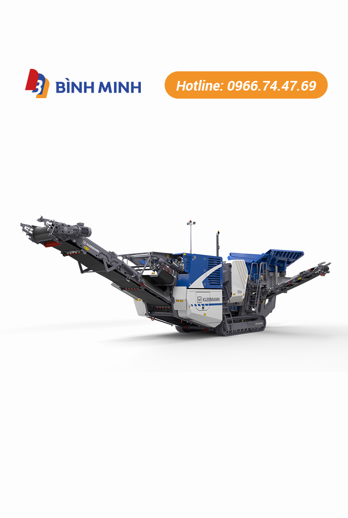 MÁY NGHIỀN KẸP HÀM DI ĐỘNG KLEEMANN MOBICAT MC 110(i) EVO2