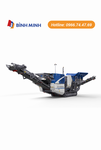 MÁY NGHIỀN KẸP HÀM DI ĐỘNG KLEEMANN MOBICAT MC 110(i) EVO2