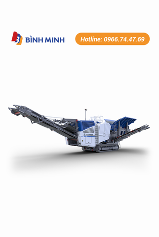 MÁY NGHIỀN KẸP HÀM DI ĐỘNG KLEEMANN MOBICAT MC 120(i) PRO