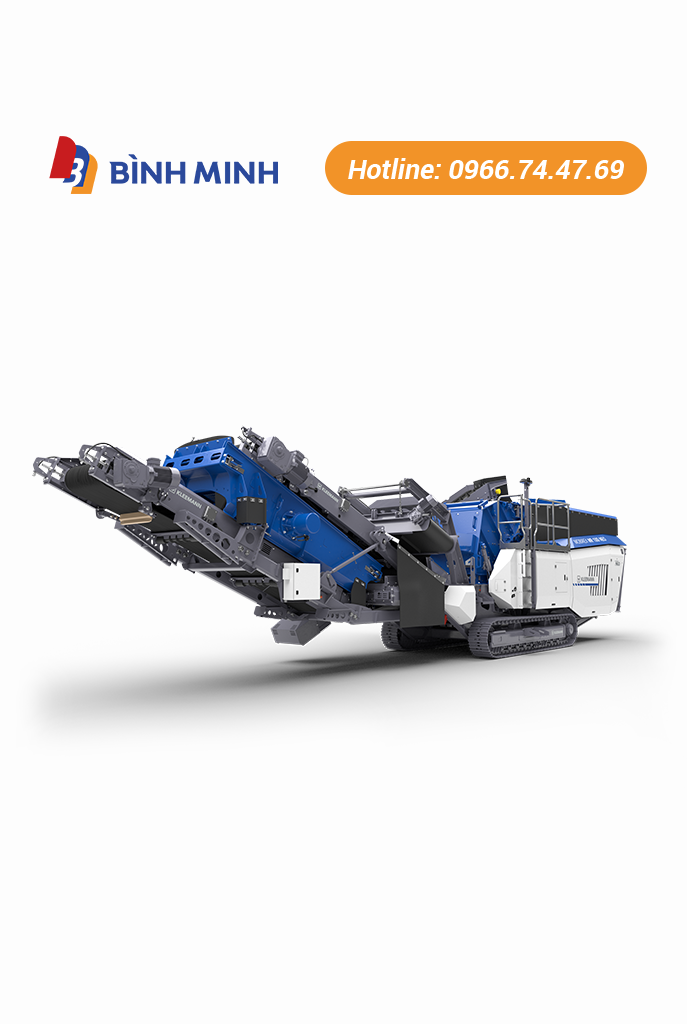 MÁY NGHIỀN VA ĐẬP DI ĐỘNG KLEEMANN MOBIREX MR 100(i) NEOe