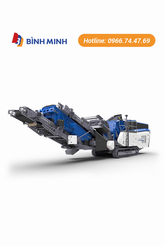 MÁY NGHIỀN VA ĐẬP DI ĐỘNG KLEEMANN MOBIREX MR 100(i) NEOe