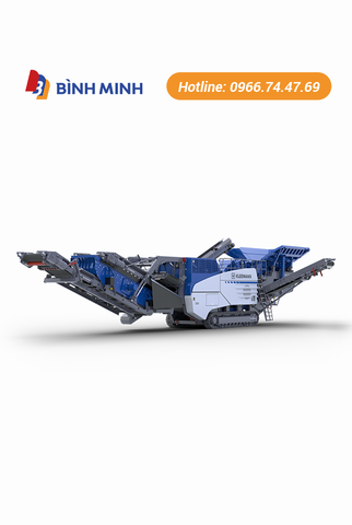 MÁY NGHIỀN VA ĐẬP DI ĐỘNG KLEEMANN MOBIREX MR 110 EVO22